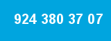 924 380 37 07 924 380 37 07